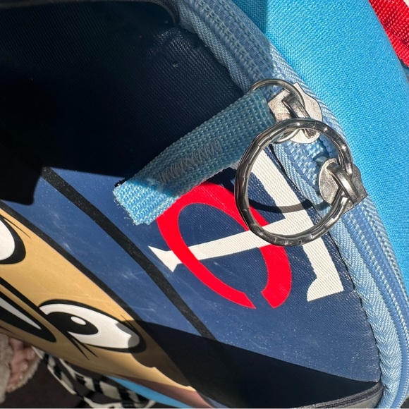 MINNESOTA Twins Baseball T. C. Mascot Kids Collection Backpack - Picture 6 of 12